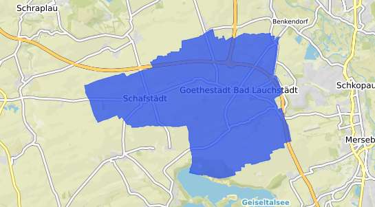 Bodenrichtwert Bad Lauchstädt Grundstückspreise 2023
